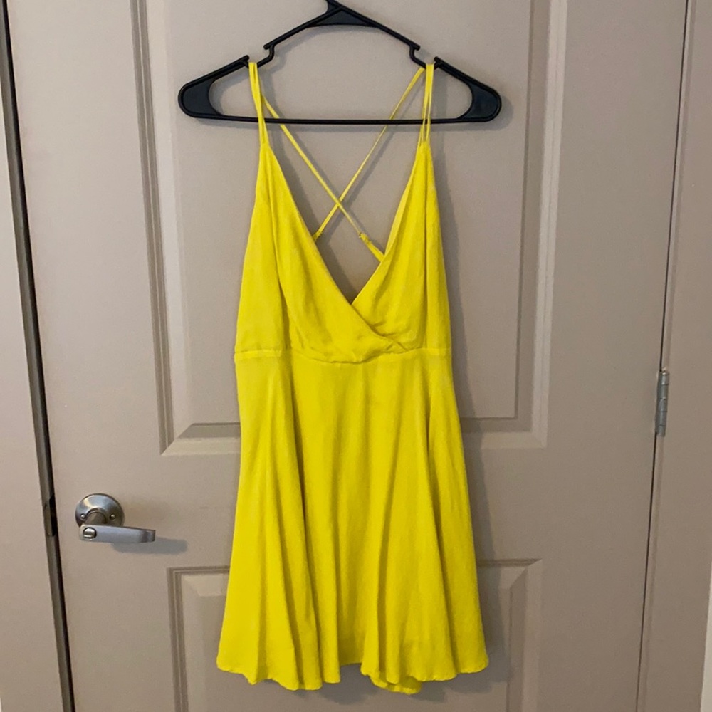 Double strap sundress